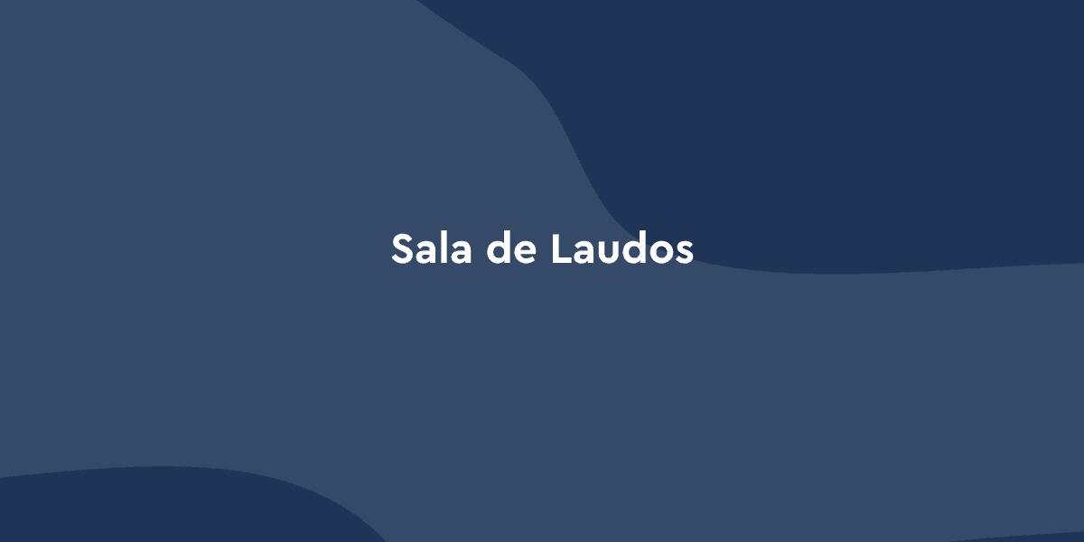 Sala de Laudos