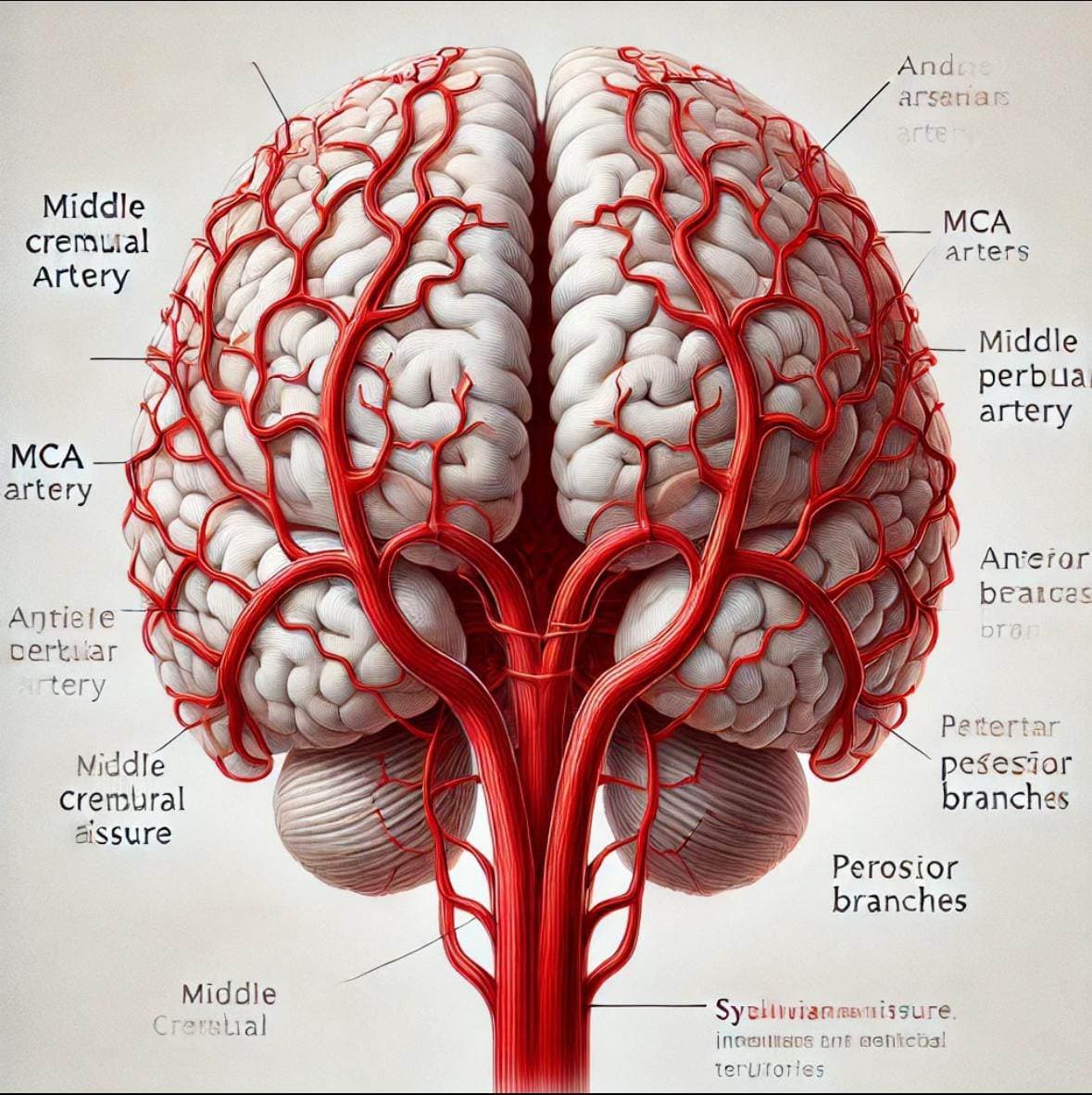 Anatomia ACM: o essencial para o AVCi