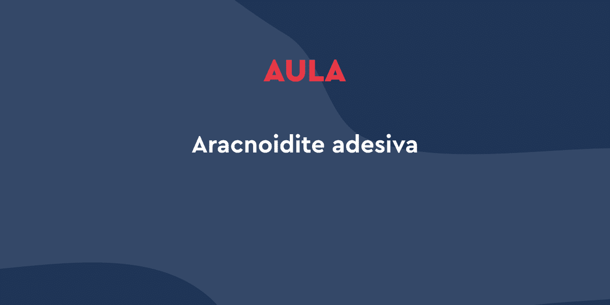 Aracnoidite adesiva