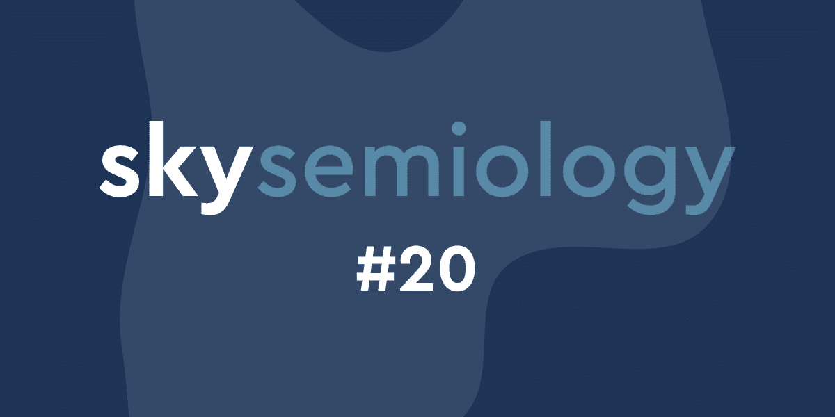 SkySemiology #20 - Síndrome de Klüver-Bucy